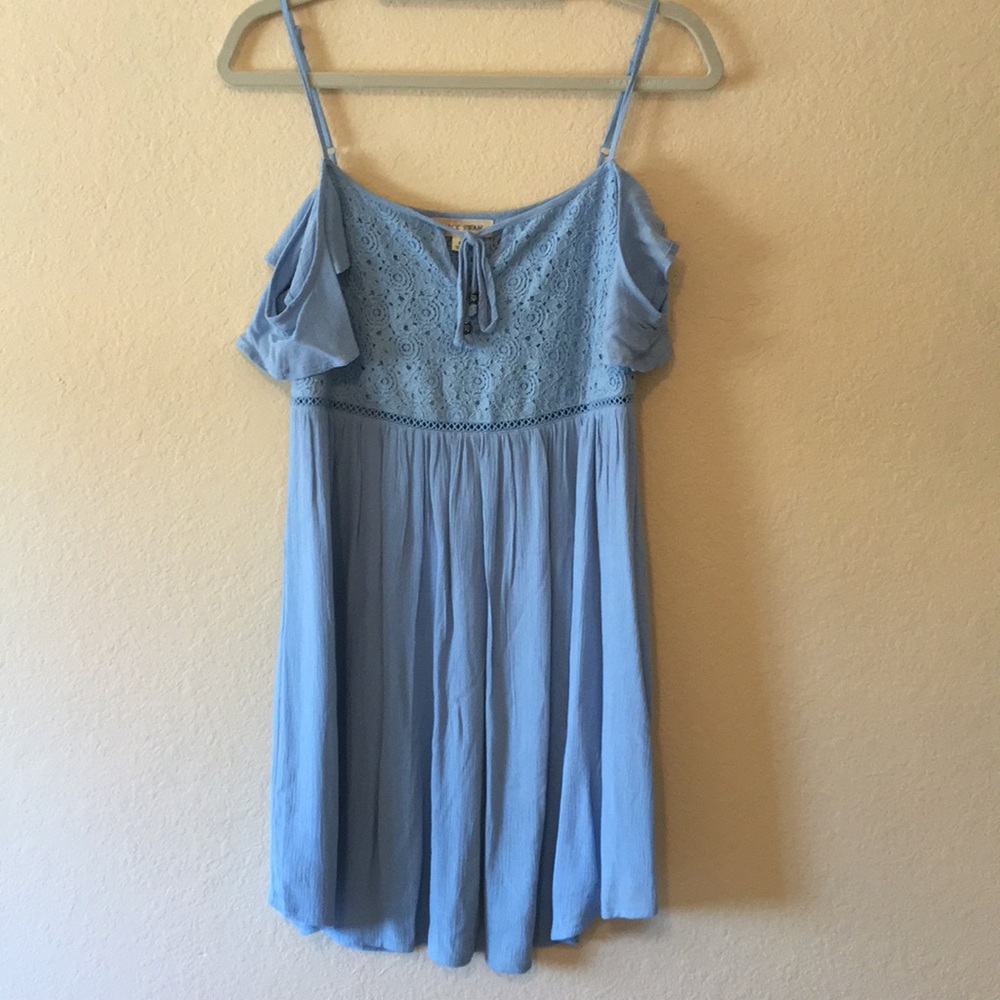 Baby Blue Sun Dress